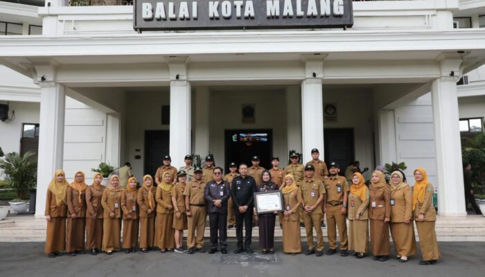 Raih WBBM, Wali Kota Malang Dorong Dispendukcapil dan OPD Tingkatkan Kualitas Pelayanan