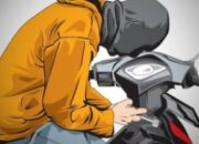 Dipergoki Pemilik Motor, Terduga Pelaku Curanmor di Bunulrejo Diamankan Warga