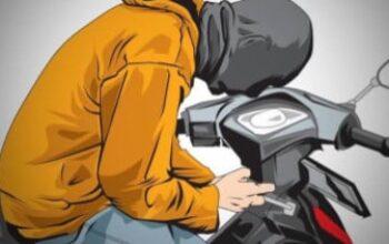 Dipergoki Pemilik Motor, Terduga Pelaku Curanmor di Bunulrejo Diamankan Warga