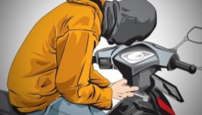 Dipergoki Pemilik Motor, Terduga Pelaku Curanmor di Bunulrejo Diamankan Warga
