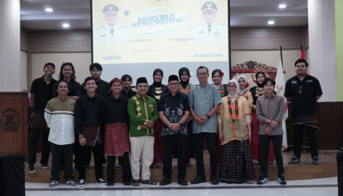 Pengurus Hipma-Mateng Yogyakarta Dilantik