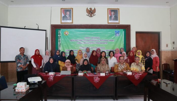 UPN Veteran Yogyakarta Perkuat Ekonomi Perempuan Sendangarum