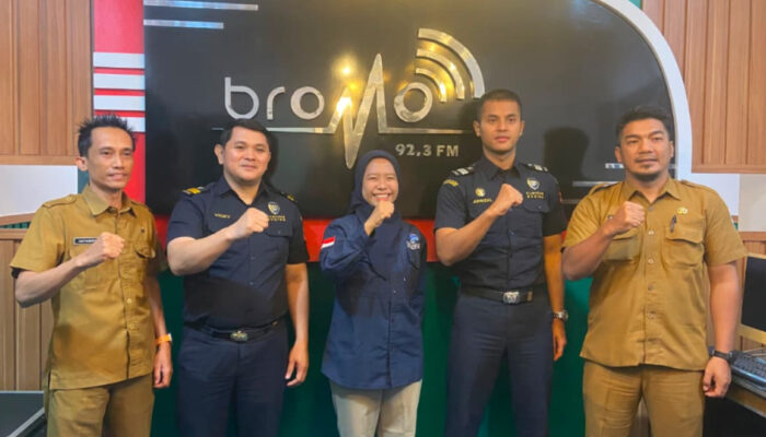 Gempur Rokok Ilegal, Bea Cukai Probolinggo Kejar Target Penerimaan Rp1,4 Triliun