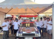 Mount Link Gardan Patah di SS4, Putra-Jazz Tetap Amankan Podium 2 Kelas R1 BSRP