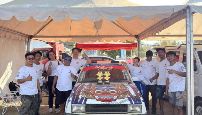 Mount Link Gardan Patah di SS4, Putra-Jazz Tetap Amankan Podium 2 Kelas R1 BSRP
