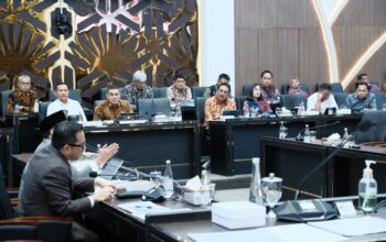 Wamen ATR Ossy Bahas RUU Reforma Agraria Bersama Baleg DPR, Soroti Konflik dan Ketimpangan Tanah