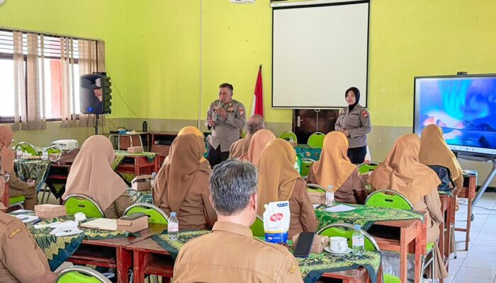 Polresta Malang Kota Kenalkan Hipnoterapi ke 25 Kepala SMP, Dorong Pencegahan Kenakalan Remaja