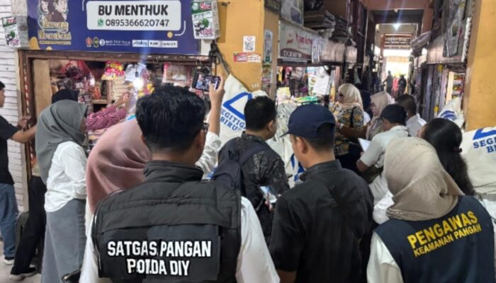 Satgas Pangan DIY Gelar Sidak Mutu Beras di Kota Yogyakarta