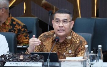 Sekjen ATR/BPN Minta Jajaran Satu Visi Percepat Transformasi Layanan Pertanahan