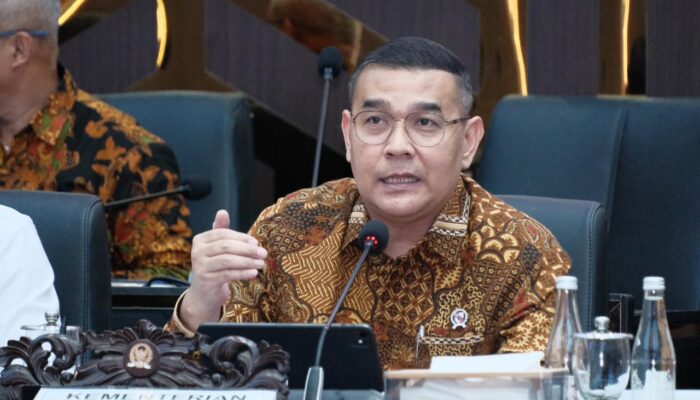 Sekjen ATR/BPN Minta Jajaran Satu Visi Percepat Transformasi Layanan Pertanahan