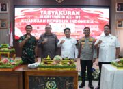 Kapolresta Sidoarjo Hadiri Tasyakuran HUT Kejaksaan RI ke-81, Perkuat Sinergi Forkopimda