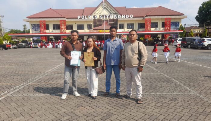 Pintu Rumah Diduga Didobrak, Warga Selomukti Laporkan Dua Perempuan ke Polres Situbondo