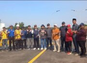 Jembatan Bok Wedi Ditargetkan Dibuka 10 September, DPRD Kota Pasuruan Pastikan Proyek Rampung