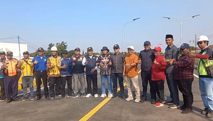 Jembatan Bok Wedi Ditargetkan Dibuka 10 September, DPRD Kota Pasuruan Pastikan Proyek Rampung
