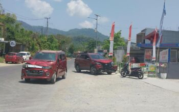 BREAKING NEWS: Rush vs Karimun Adu Banting di Depan SPBU Simboro Mamuju