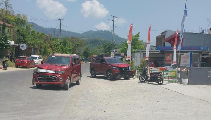 BREAKING NEWS: Rush vs Karimun Adu Banting di Depan SPBU Simboro Mamuju