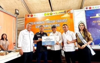 Gus Haris Diutus APKASI Salurkan Bantuan Kemanusiaan untuk Korban Gempa NTT