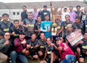 Fortuna Star Sebani Juara Walikota Cup U-45 2026, Taklukkan PSP Legend Lewat Adu Penalti