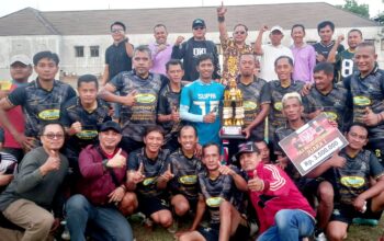 Fortuna Star Sebani Juara Walikota Cup U-45 2026, Taklukkan PSP Legend Lewat Adu Penalti