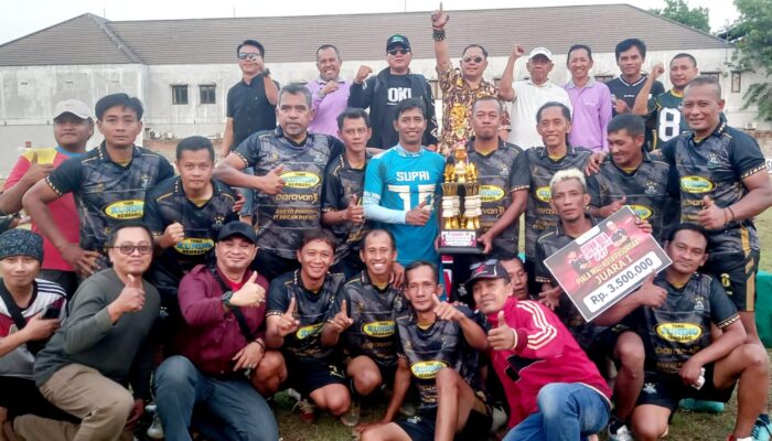Fortuna Star Sebani Juara Walikota Cup U-45 2026, Taklukkan PSP Legend Lewat Adu Penalti