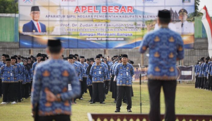 Pemkab Sleman Gelar Apel Besar ASN, Kepala BKN Dorong Peningkatan Produktivitas dan Branding Daerah