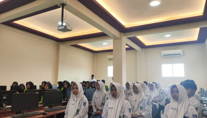Polresta Sidoarjo Bekali Pelajar SMK YPM 5 Sukodono Edukasi Bullying dan Bahaya Radikalisme
