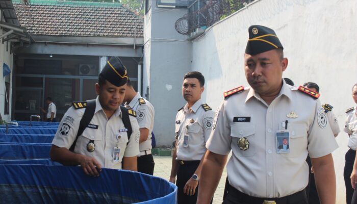 Lapas Sidoarjo Optimalkan Lele Bioflok, Dorong Ketahanan Pangan dan Kemandirian WBP