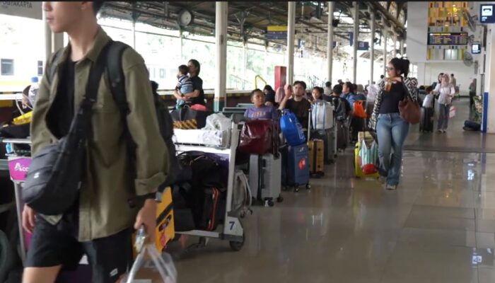 Daop 6 Yogyakarta Tambah KA ke Jakarta, Penumpang Naik 24 Persen