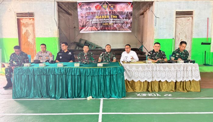 Cegah Karhutla Sejak Dini, Mabes TNI Gelar Penyuluhan di Dua Wilayah Kodim 0402/OKI