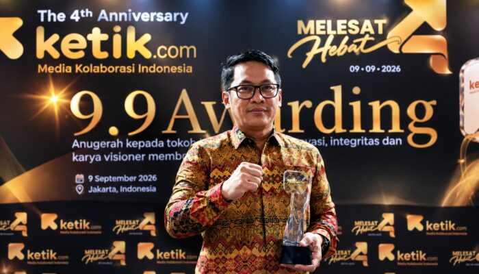 Perkuat Kedekatan dengan Masyarakat, Kapolresta Malang Kota Raih Ketik.com 9.9 Award
