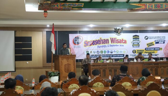 Kembangkan Potensi Pariwisata Purworejo, Wabup Dion Dorong Kolaborasi dan Kreativitas