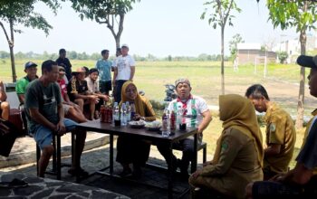 Warga Bukir Pasuruan Sumringah, Impian Lapangan Olahraga Segera Terwujud