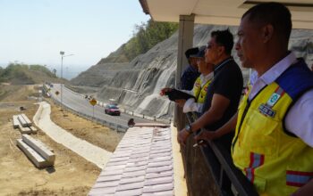 Uji Coba Jalur Baru JJLS Kelok 23 Ditinjau Komisi C DPRD DIY