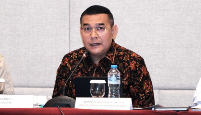 RUU Reforma Agraria Dibahas, Wamen Ossy Dorong Kebijakan yang Adil dan Tuntas