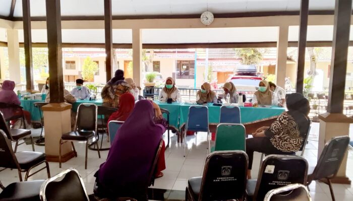 Hari Jadi ke-1097 Kabupaten Pasuruan, Puskesmas Rejoso Gelar Cek Kesehatan Gratis dan Skrining Katarak