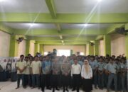 Cegah Kenakalan Remaja dan Bullying, Sat Binmas Polresta Sidoarjo Edukasi Siswa SMK YPM 4 Taman