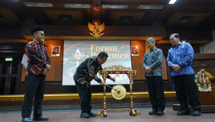 Forum Parlemen Nyawiji Diluncurkan, DPRD DIY Gandeng Ribuan Pakar