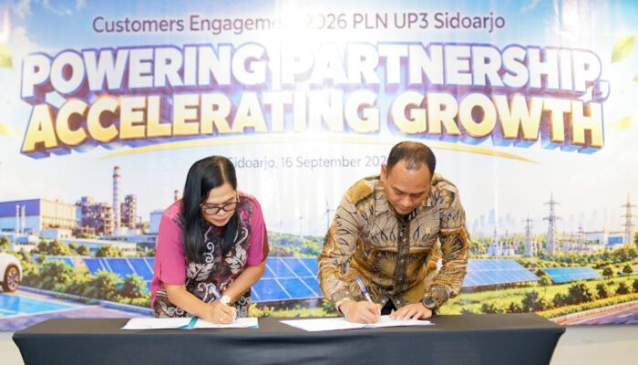 Hari Pelanggan Nasional 2026, PLN UP3 Sidoarjo Perkuat Keandalan Listrik untuk Dunia Usaha