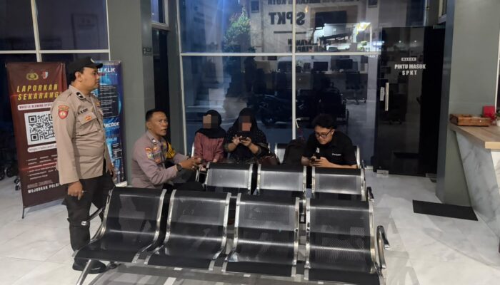 Polsek Sukun Polresta Malang Kota Tindak Lanjuti Pelecehan Yang Dialami Mahasiswi