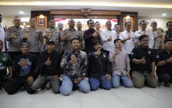 Suporter PSIM dan PSS Sepakat Jaga Kondusivitas Liga Sepak Bola 2026/2027