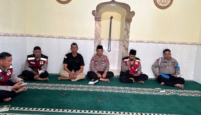 Polsek Krian Gelar Doa Bersama untuk Korban Tenggelamnya KM Virgo Transport 8