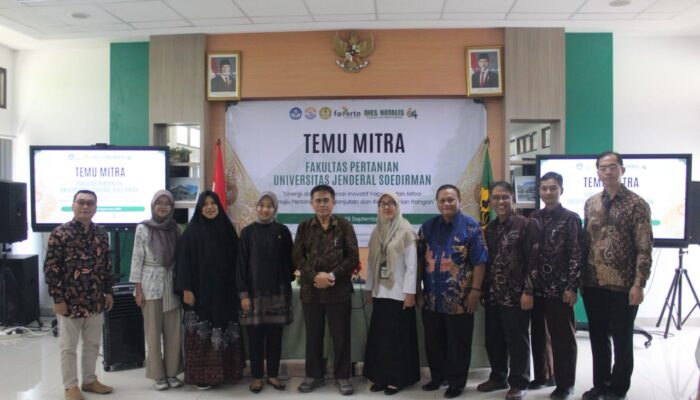 Temu Mitra 2026, Faperta Unsoed Dorong Kolaborasi Strategis untuk Kemandirian Pangan