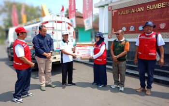 Empat Kapanewon di Sleman Kekeringan, PMI Bantu Air Bersih