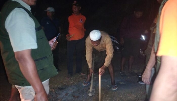 BPBD Purworejo Temukan Titik Air di Kedalaman 60 Meter, Warga Gunung Asem Berharap Tak Lagi Krisis Air Bersih