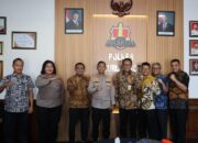 Kepala Kantah Kota Pasuruan Sambangi Polres, Perkuat Sinergi Penanganan Pertanahan