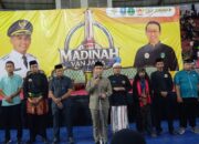 595 Pesilat Ramaikan Madinah Van Java 2026 di Kota Pasuruan