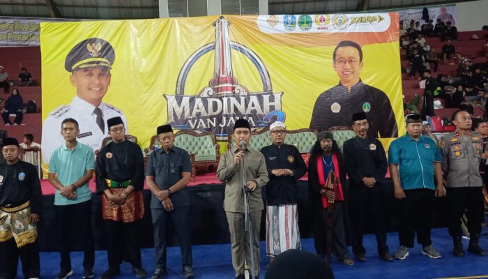 595 Pesilat Ramaikan Madinah Van Java 2026 di Kota Pasuruan