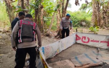 Tindaklanjuti Dumas Dugaan Judi Sabung Ayam, Polsek Krian Tertibkan Arena di Tropodo