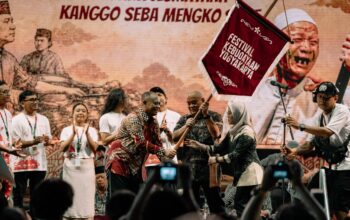 Tutup FKY 2026 di Sleman, Wagub DIY: Kebudayaan Harus Jadi Aksara yang Terus Dibaca dan Diwariskan