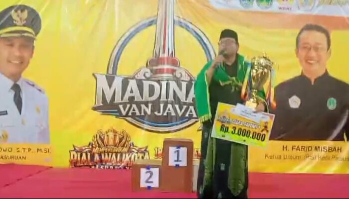 Bahrudien Akbar Apresiasi IPSI Kota Pasuruan, Madinah Van Java Dorong Pelestarian Pencak Silat